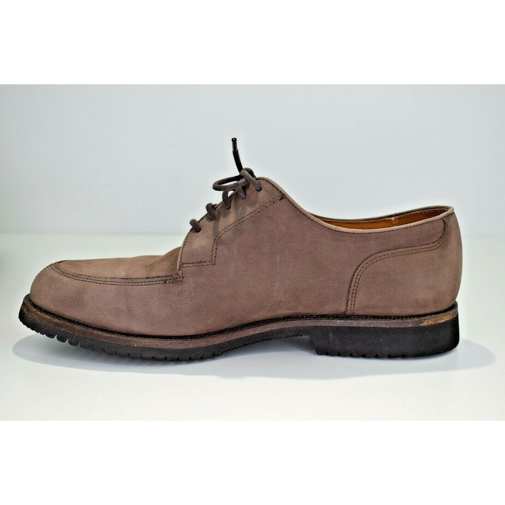 Cole Haan Men's Brown Suede Split Toe Derby Oxfords Dress Casual Size 9 D - Picture 6 of 11